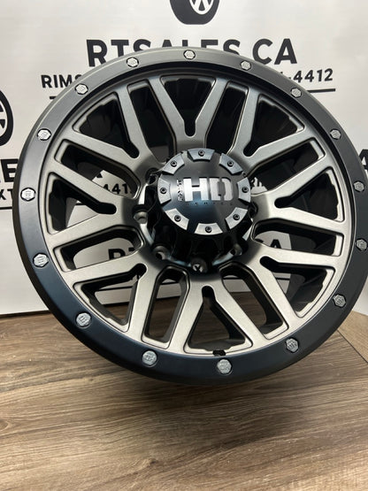 18x9 Fast HD Menace Rims 8x165