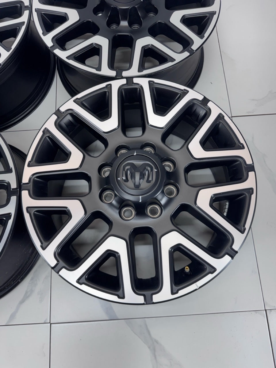 20x8 Dodge Ram 2500/3500 Factory OEM Rims 8x165 (Lightly Used)