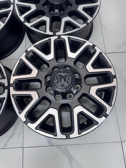 20x8 Dodge Ram 2500/3500 Factory OEM Rims 8x165 (Lightly Used)