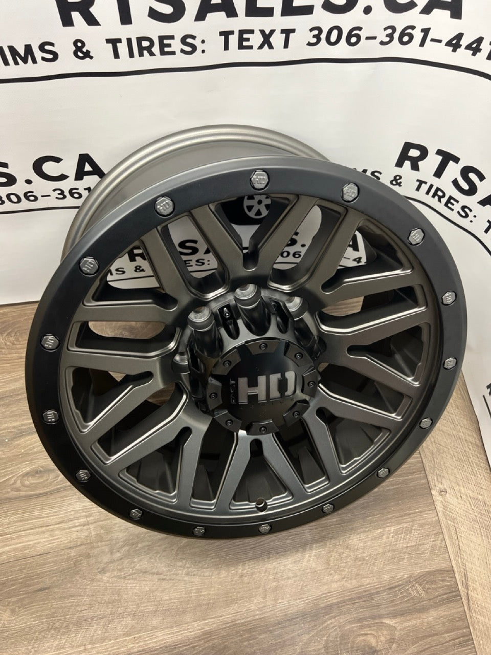 18x9 Fast HD Menace Rims 8x165