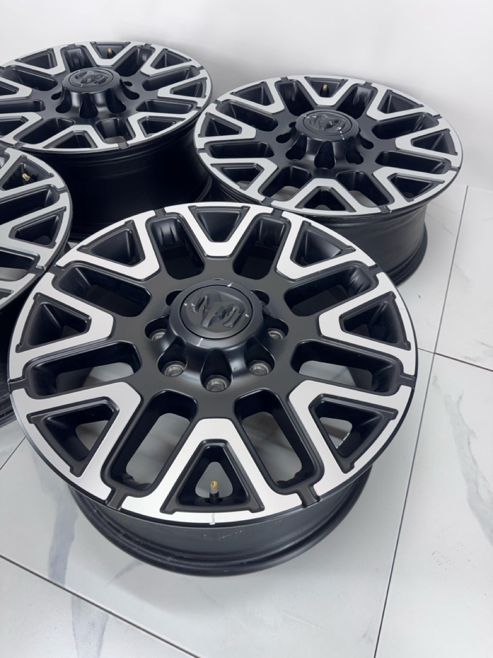 20x8 Dodge Ram 2500/3500 Factory OEM Rims 8x165 (Lightly Used)