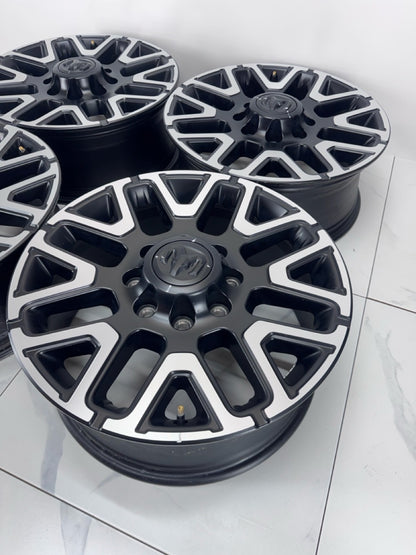 20x8 Dodge Ram 2500/3500 Factory OEM Rims 8x165 (Lightly Used)