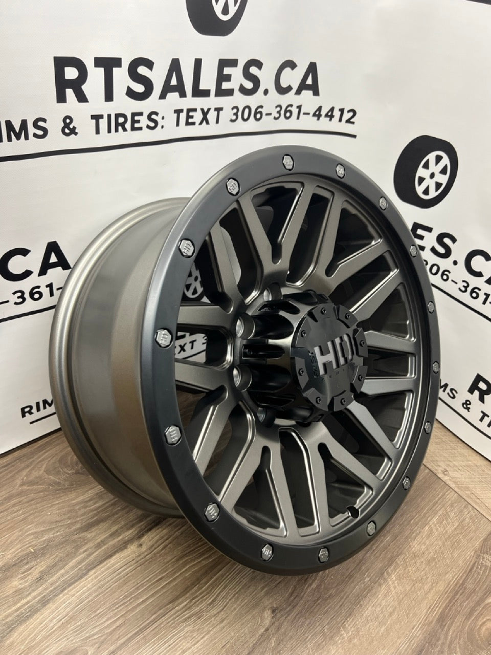 18x9 Fast HD Menace Rims 8x165