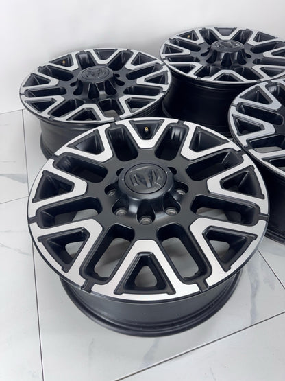 20x8 Dodge Ram 2500/3500 Factory OEM Rims 8x165 (Lightly Used)