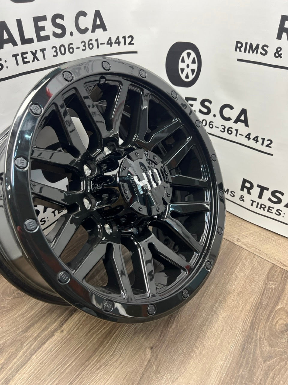 17x8 Fast HD Menace Rims 8x170