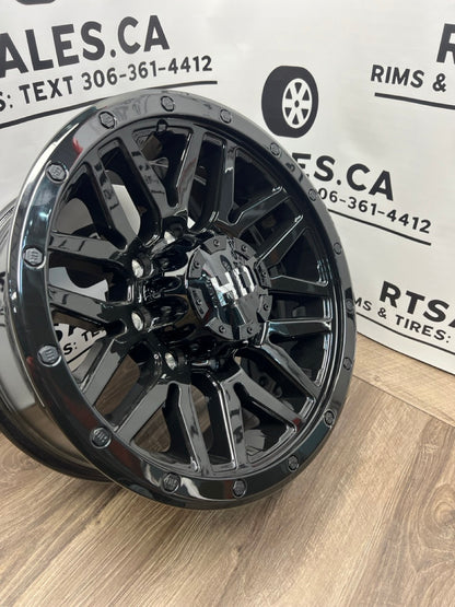 17x8 Fast HD Menace Rims 8x170