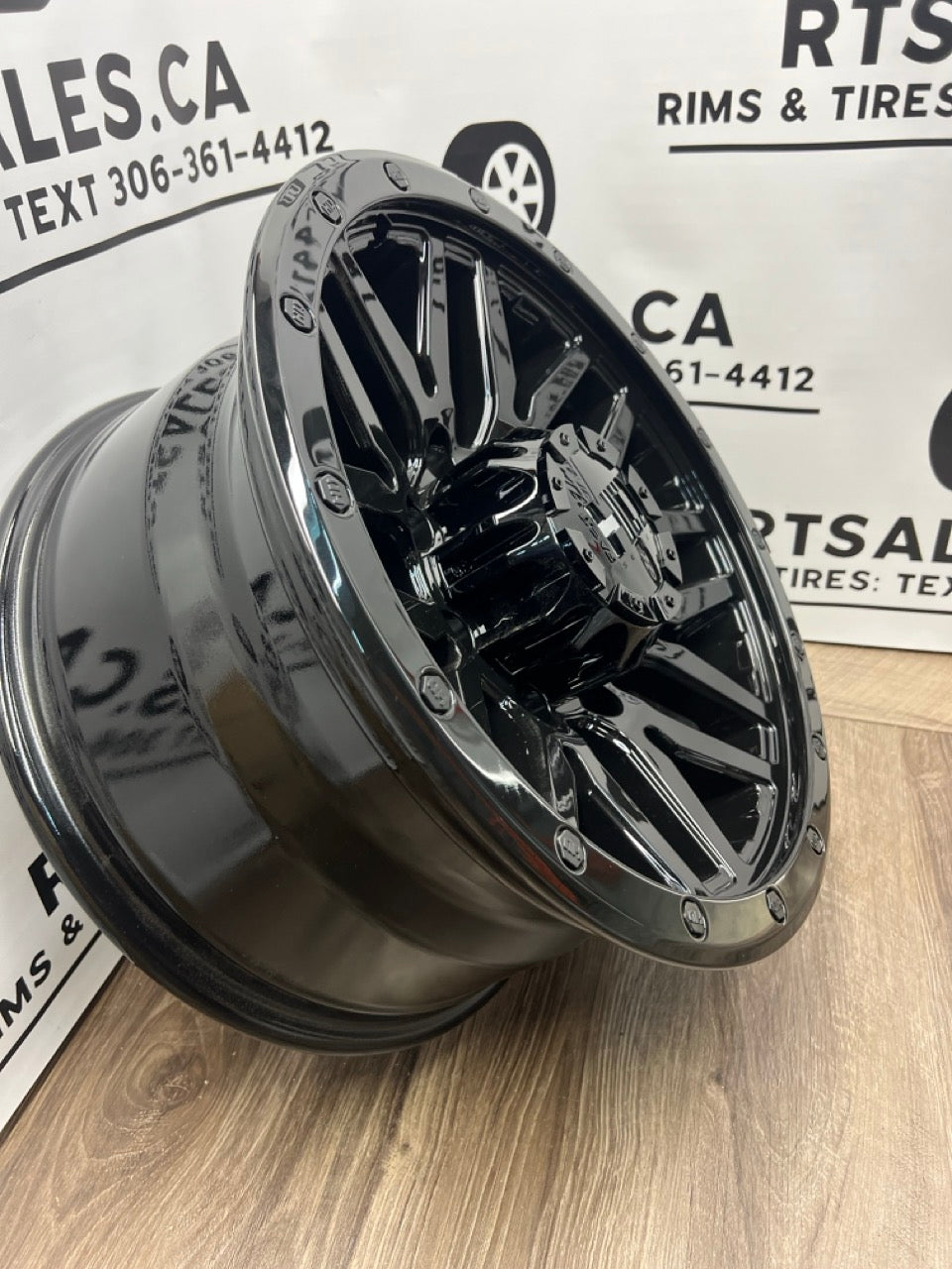 17x8 Fast HD Menace Rims 8x170