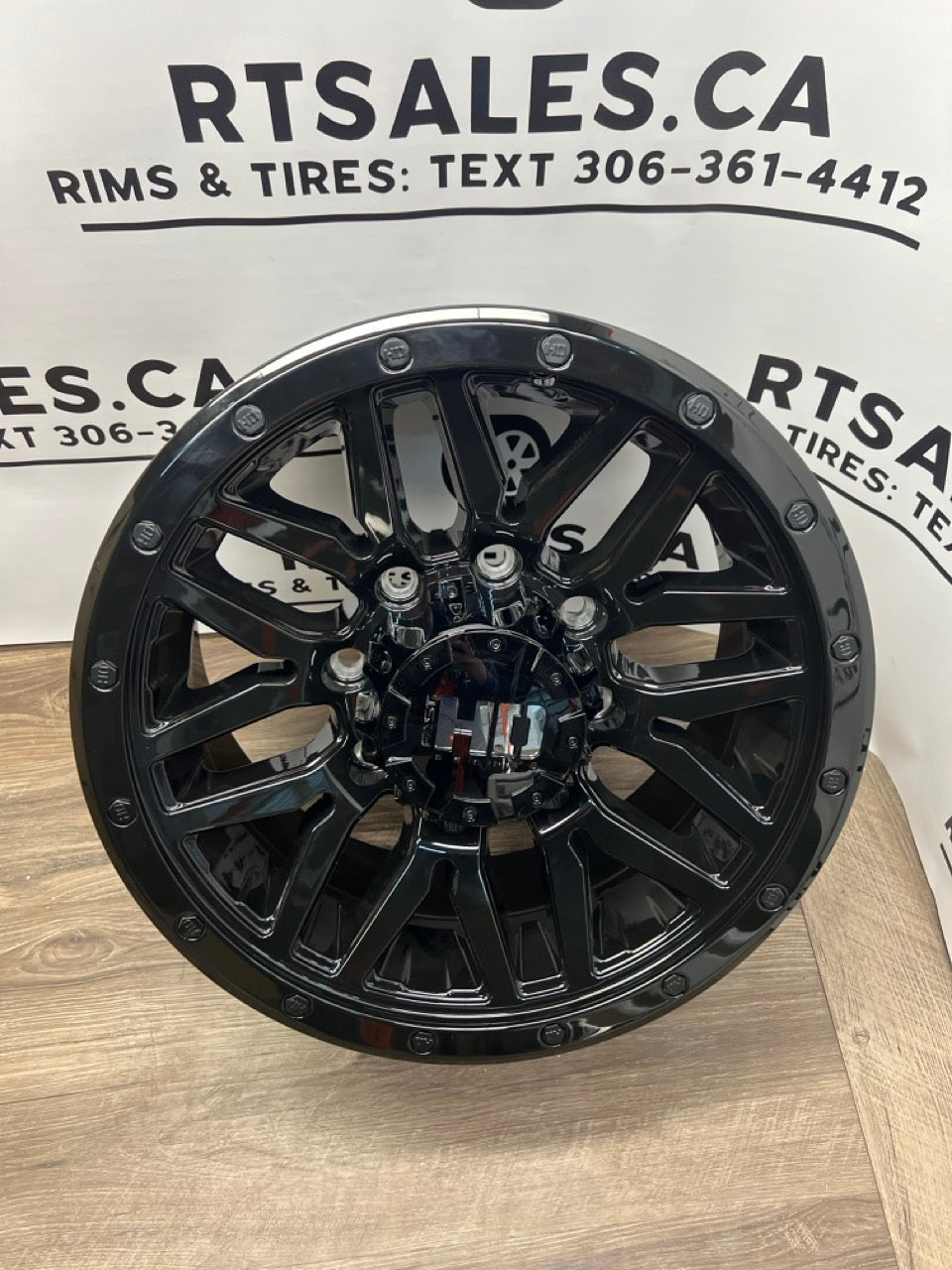 17x8 Fast HD Menace Rims 8x170