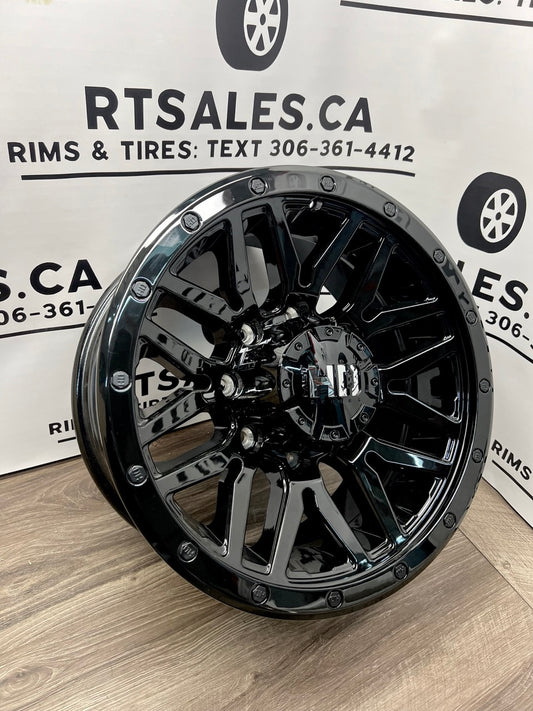 17x8 Fast HD Menace Rims 8x180