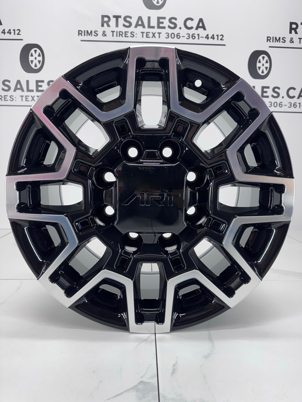18x9 Replica AT4X Rims 8x180
