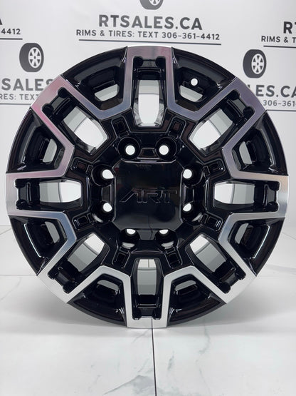 18x9 Replica AT4X Rims 8x180