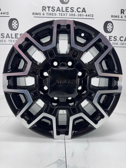 18x9 Replica AT4X Rims 8x180