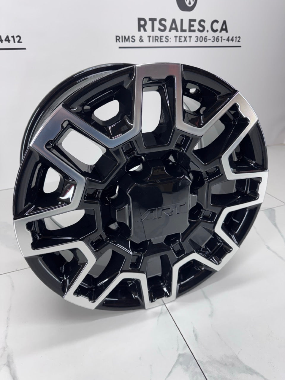 18x9 Replica AT4X Rims 8x180