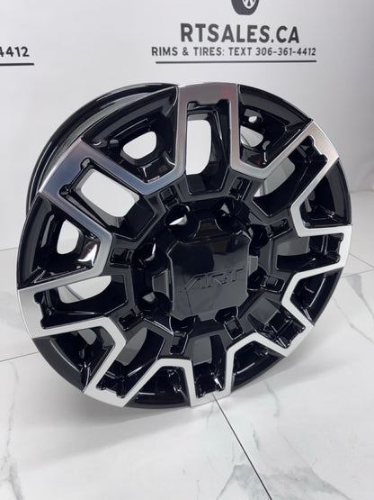 18x9 Replica AT4X Rims 8x180