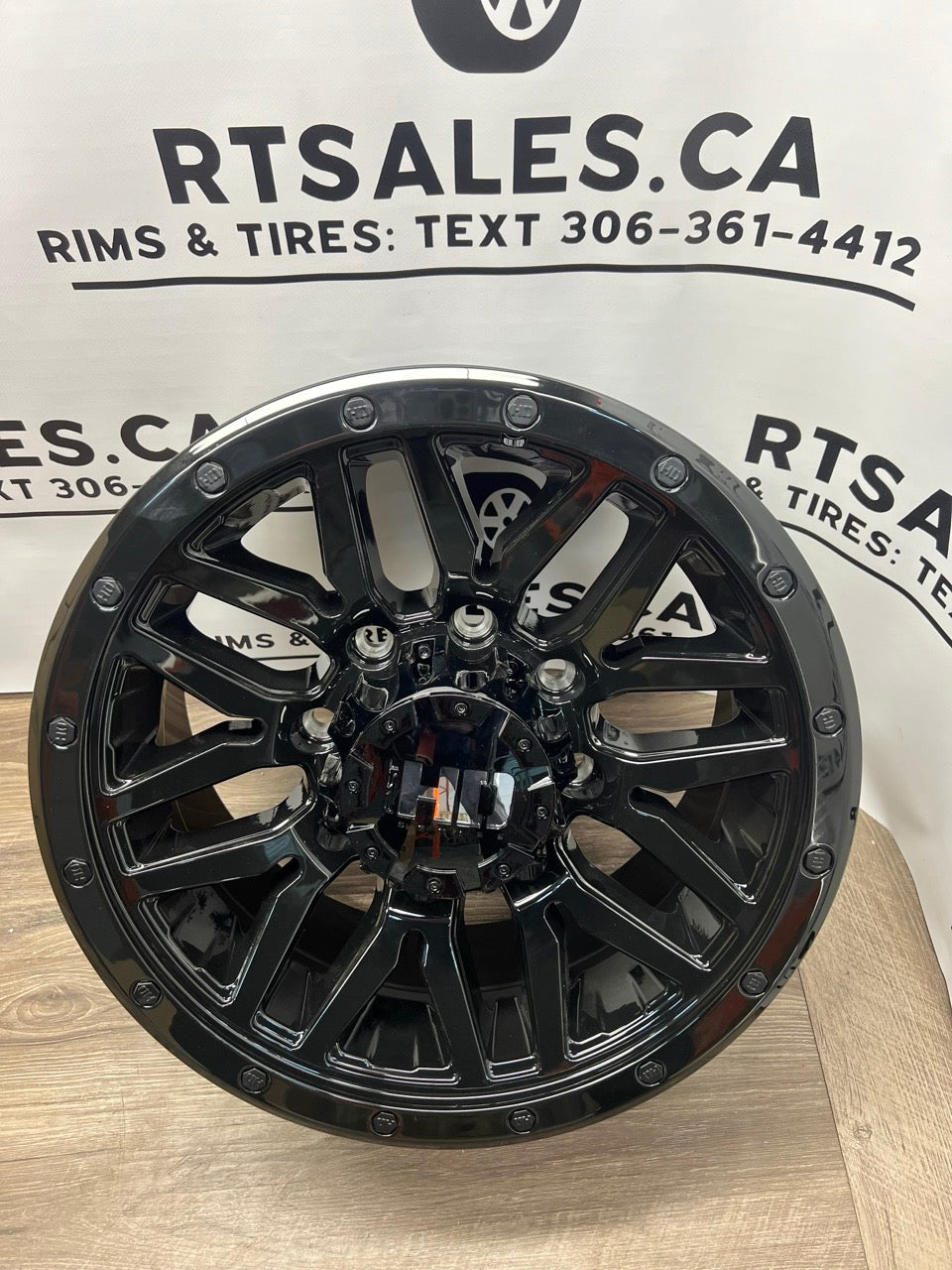 17x8 Fast HD Menace Rims 8x170