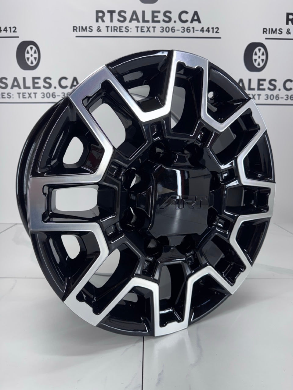 18x9 Replica AT4X Rims 8x180