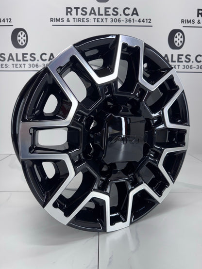 18x9 Replica AT4X Rims 8x180
