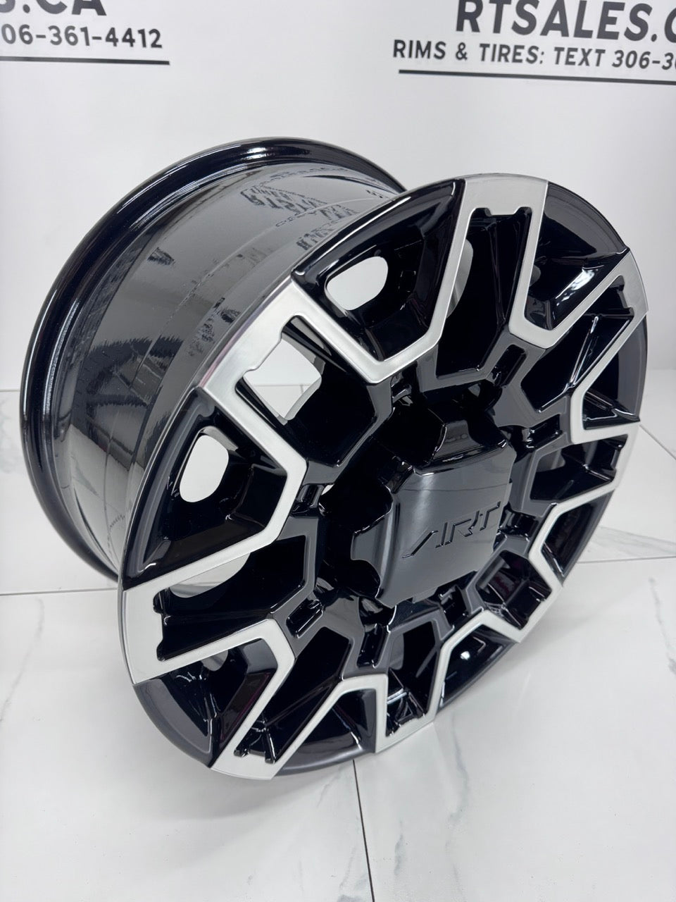 18x9 Replica AT4X Rims 8x180
