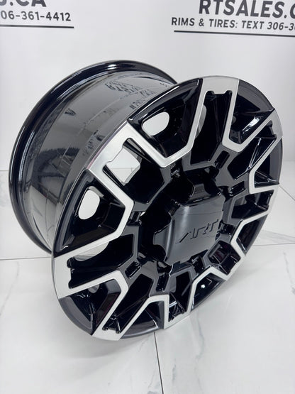 18x9 Replica AT4X Rims 8x180