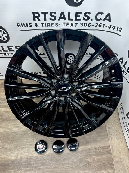 22x9 Replica GM 330 Rims 6x139.7