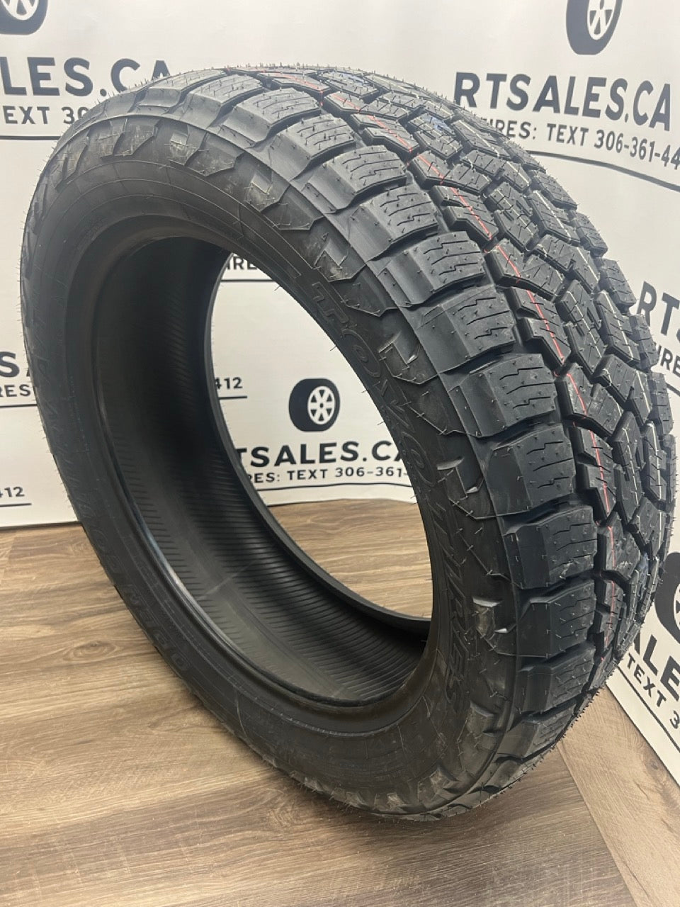 285/55/20 Toyo AT3 All Weather