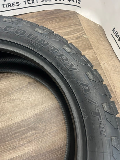 285/55/20 Toyo AT3 All Weather