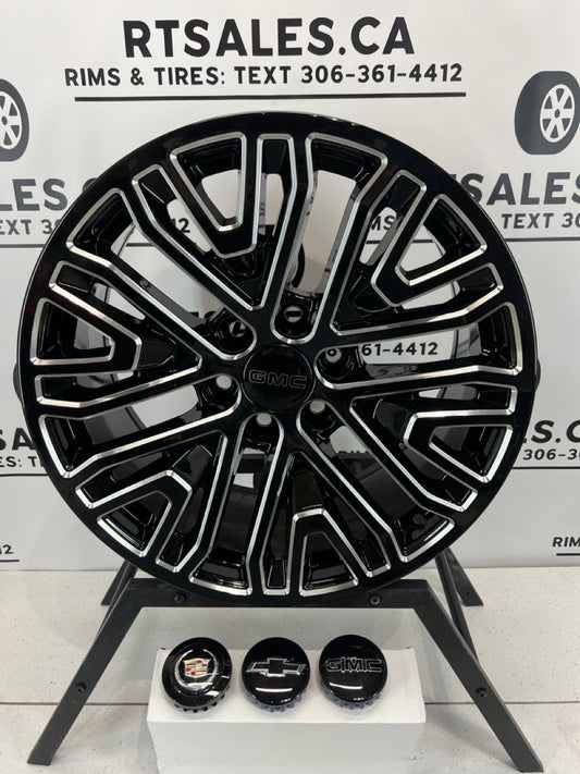 20x9 Replica Denali Ultimate Rims 6x139.7