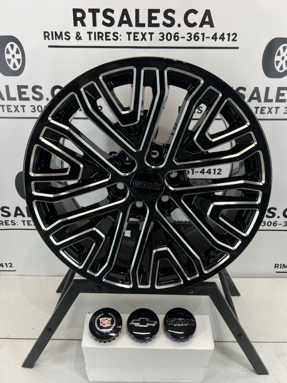 20x9 Replica Denali Ultimate Rims 6x139.7