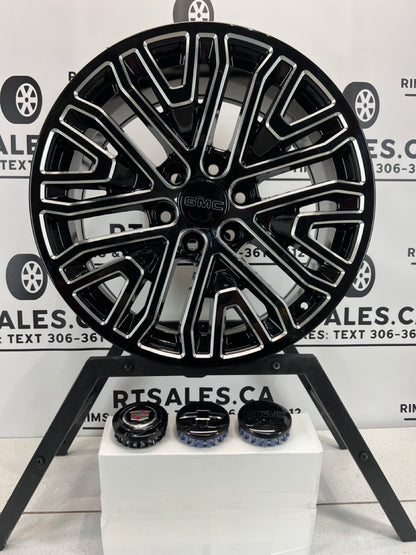 20x9 Replica Denali Ultimate Rims 6x139.7