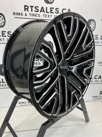 20x9 Replica Denali Ultimate Rims 6x139.7