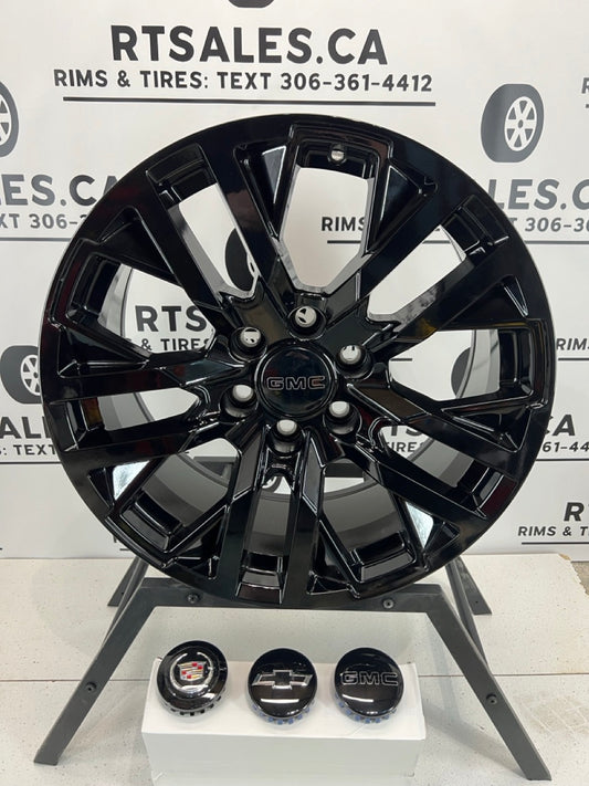 22x9 Replica R246 Rims 6x139.7