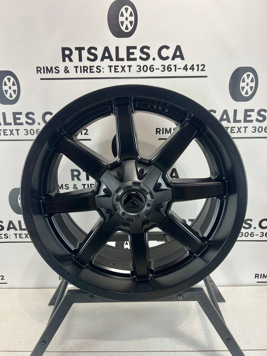 20x9 Fuel Maverick Rims 6x135 6x139.7