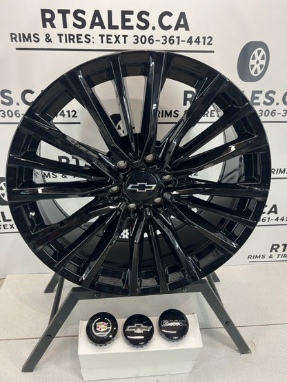 22x9 Replica GM 330 Rims 6x139.7