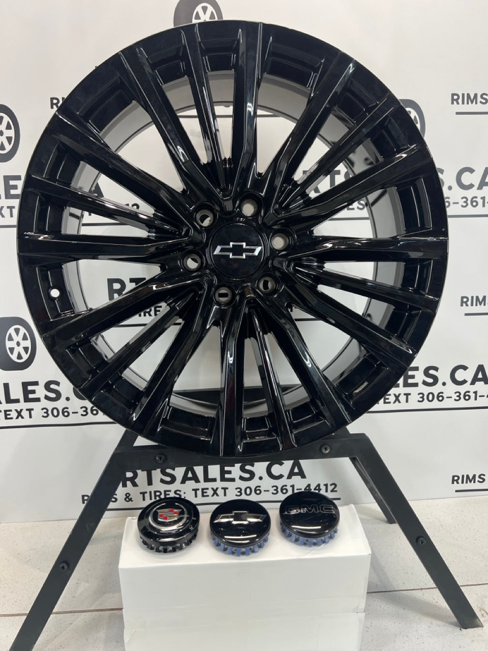 20x9 Replica GM 330 Rims 6x139.7