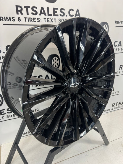 20x9 Replica GM 330 Rims 6x139.7