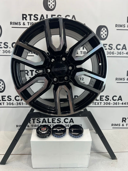 20x9 Replica AT4 Chevy GMC  Rims 6x139.7