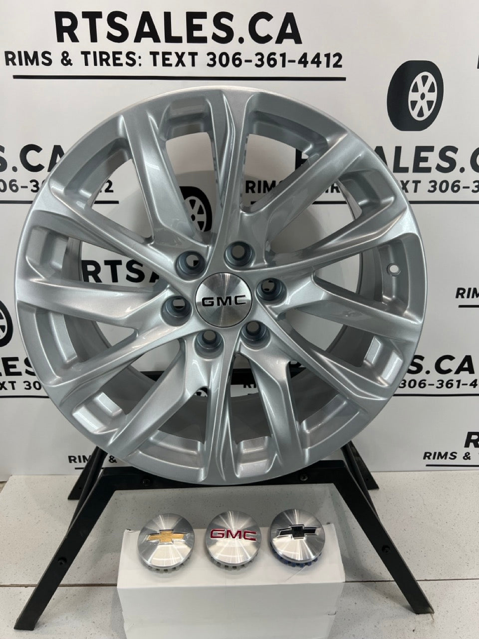 20x9 Replica GMC Chevy 1500 Rims 6x139.7