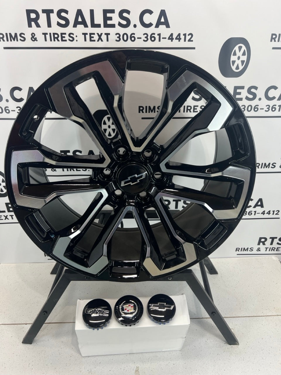 22x9 GMC Chevy 1500 Replika Rims 6x139.7