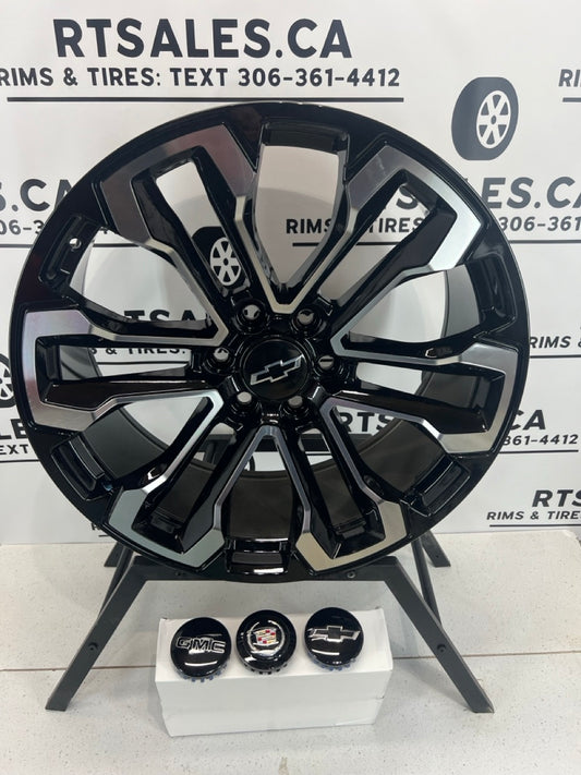 22x9 GMC Chevy 1500 Replika Rims 6x139.7