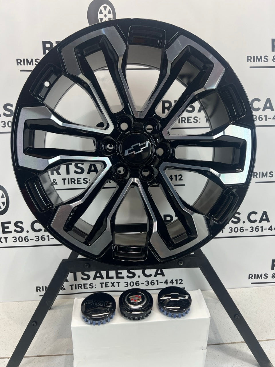 22x9 GMC Chevy 1500 Replika Rims 6x139.7
