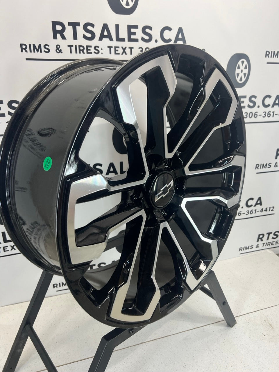 22x9 GMC Chevy 1500 Replika Rims 6x139.7
