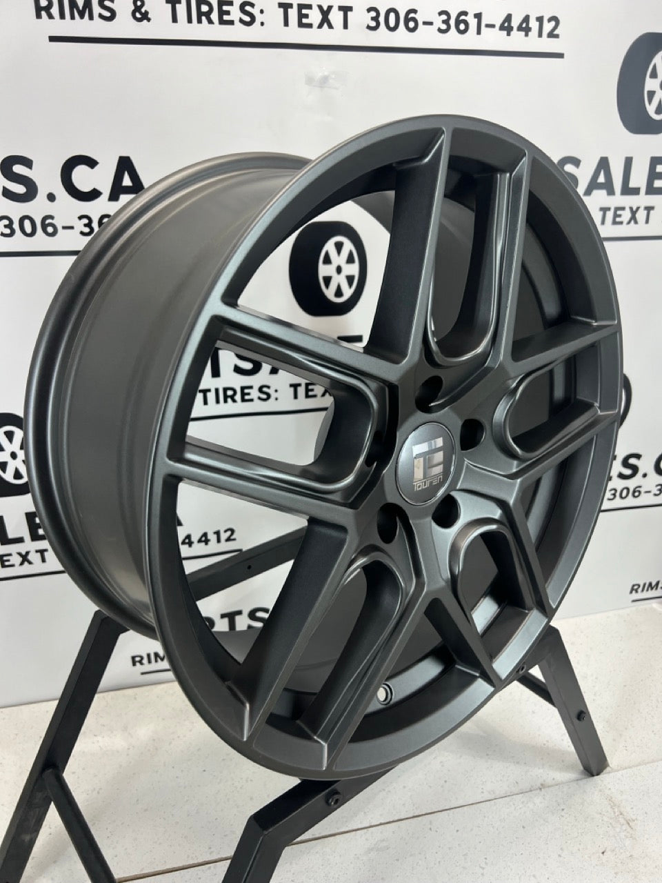 18x8 Touren TR79 Rims 5x114.3 Gunmetal