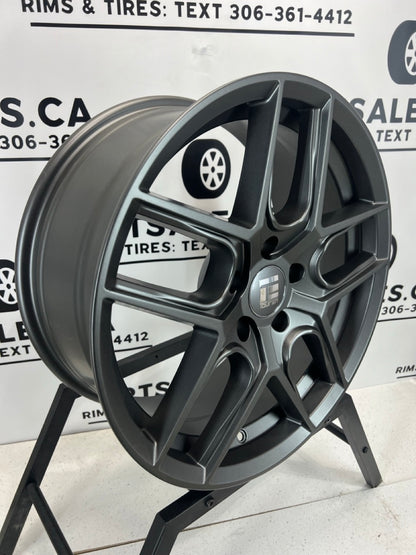 18x8 Touren TR79 Rims 5x112 Gunmetal