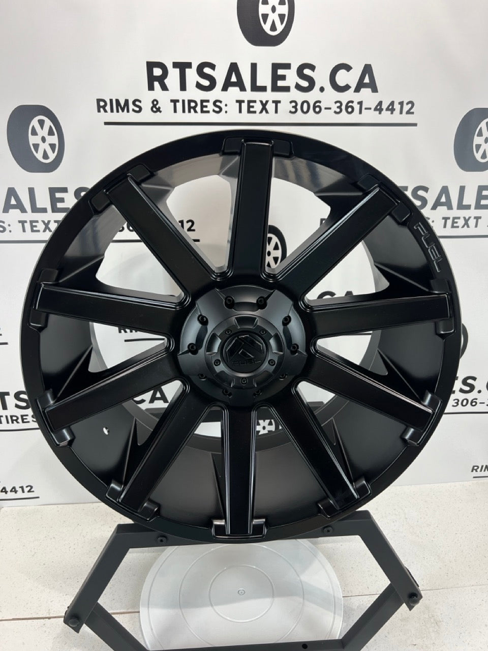 20x9 Fuel Contra Rims 5x139.7 5x150