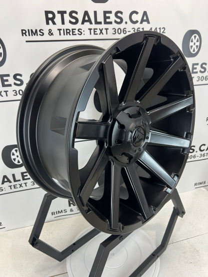 20x9 Fuel Contra Rims 5x139.7 5x150