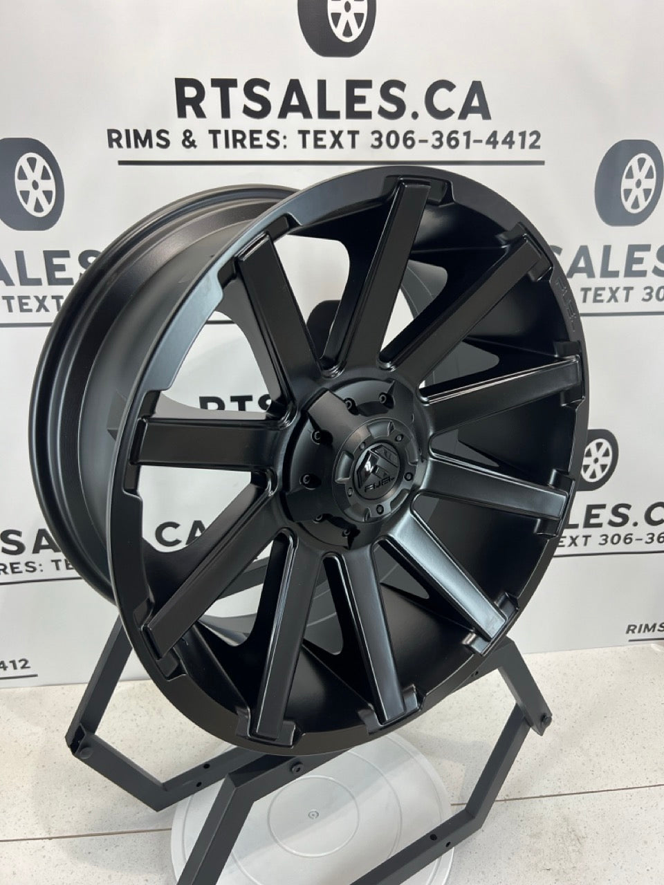 20x9 Fuel Contra Rims 5x139.7 5x150