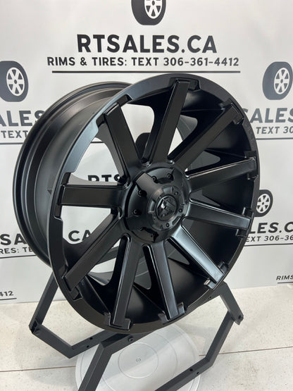 20x9 Fuel Contra Rims 5x139.7 5x150