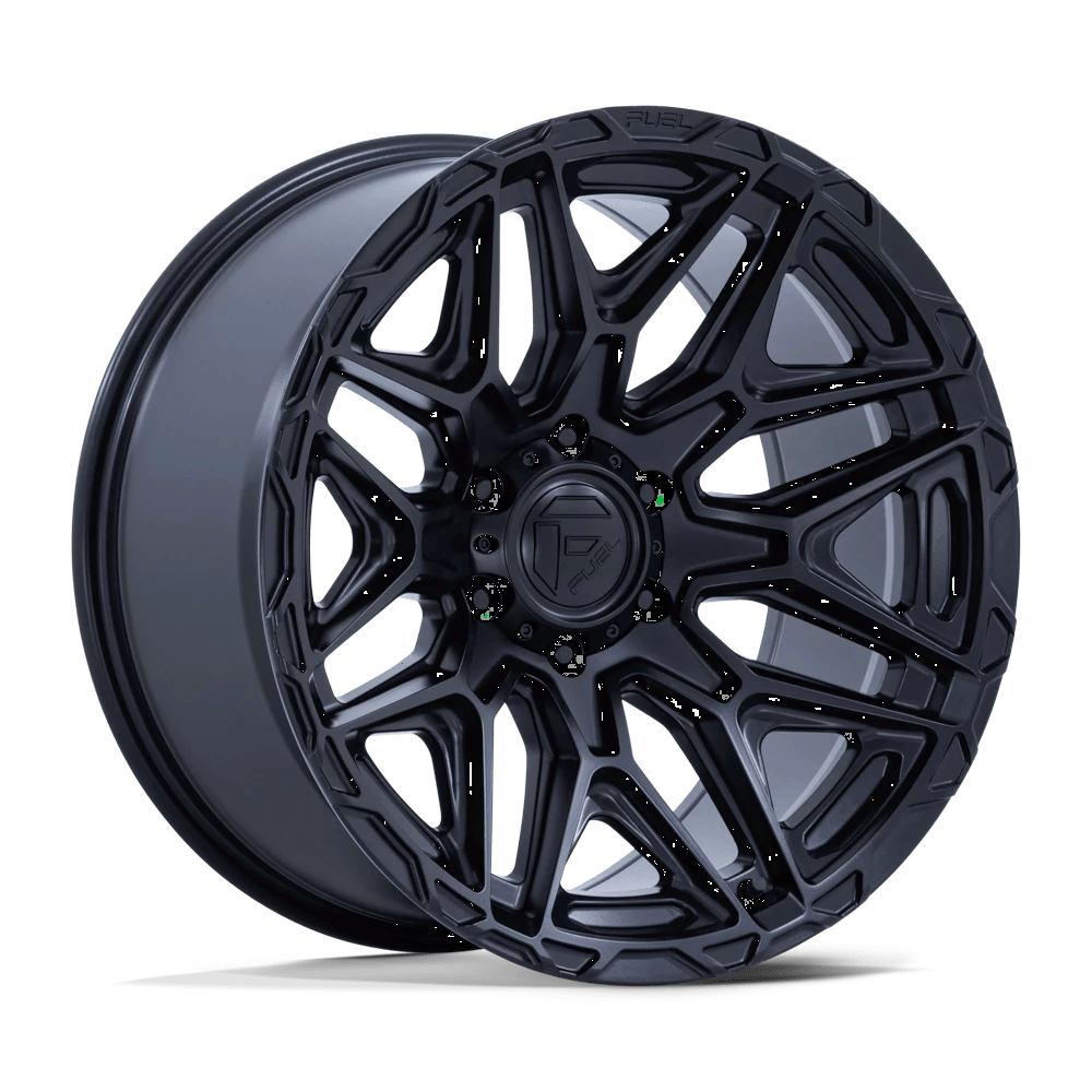 22x9 Fuel Injector Rims 6x135 — Matte Black
