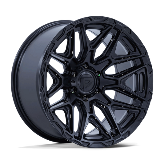 22x9 Fuel Injector Rims 6x135 — Matte Black