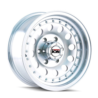 16x7 Ion 71 Machined Rims 8x165